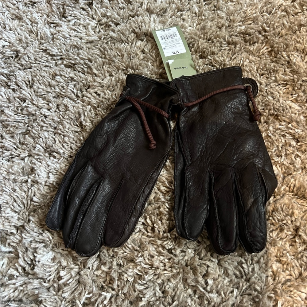 NWT‎ Goodfellow & Co men’s leather gloves